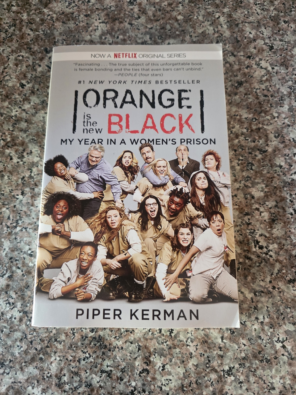 Orange Is The New Black Paperback Book